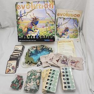 Game Evolution North Star Games Board  2015 Develop And Adapt Species Complete